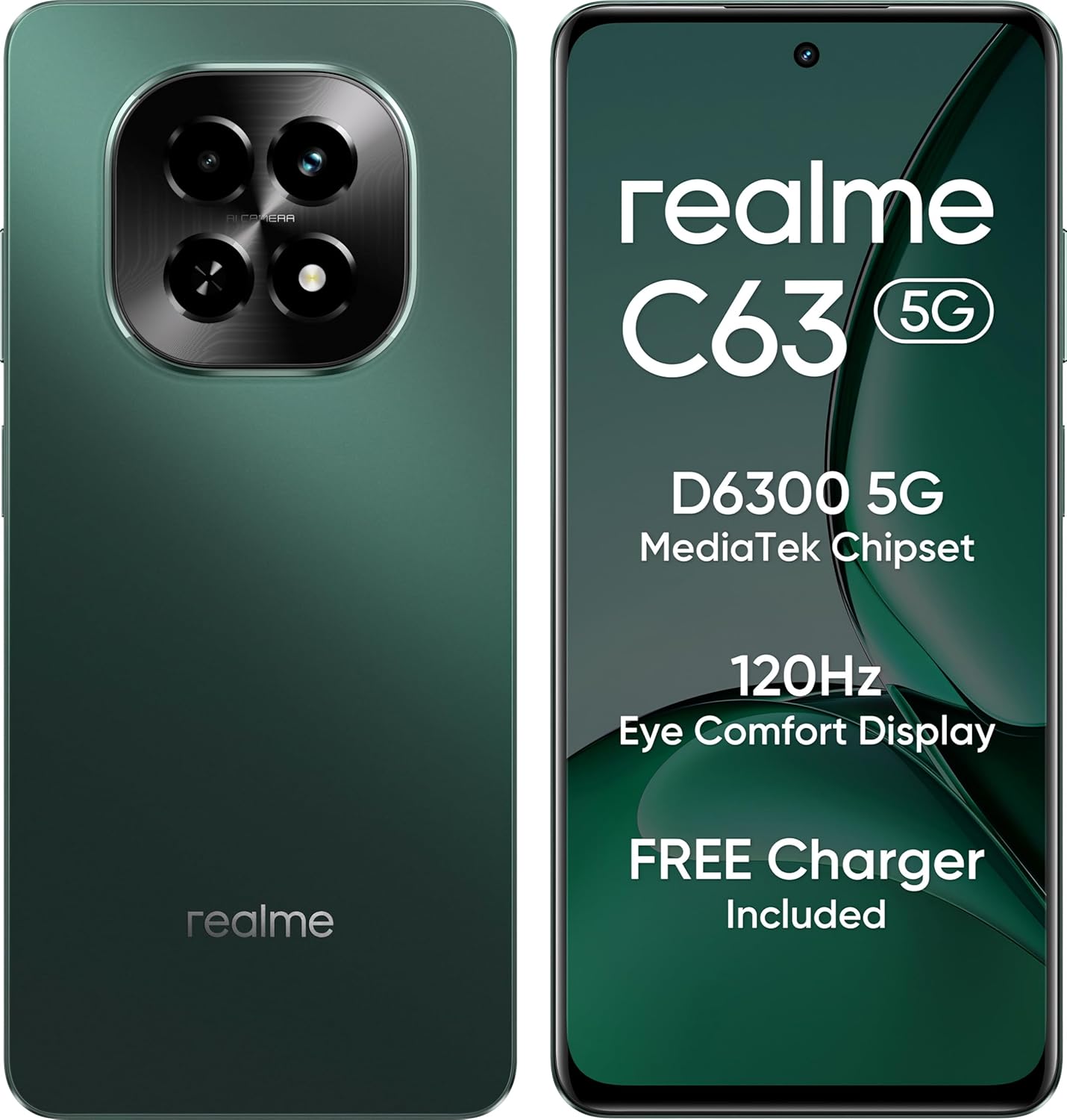 REALME C63 5G 6+128 FGR