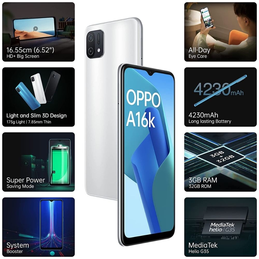 OPPO A16K WH (3+32)