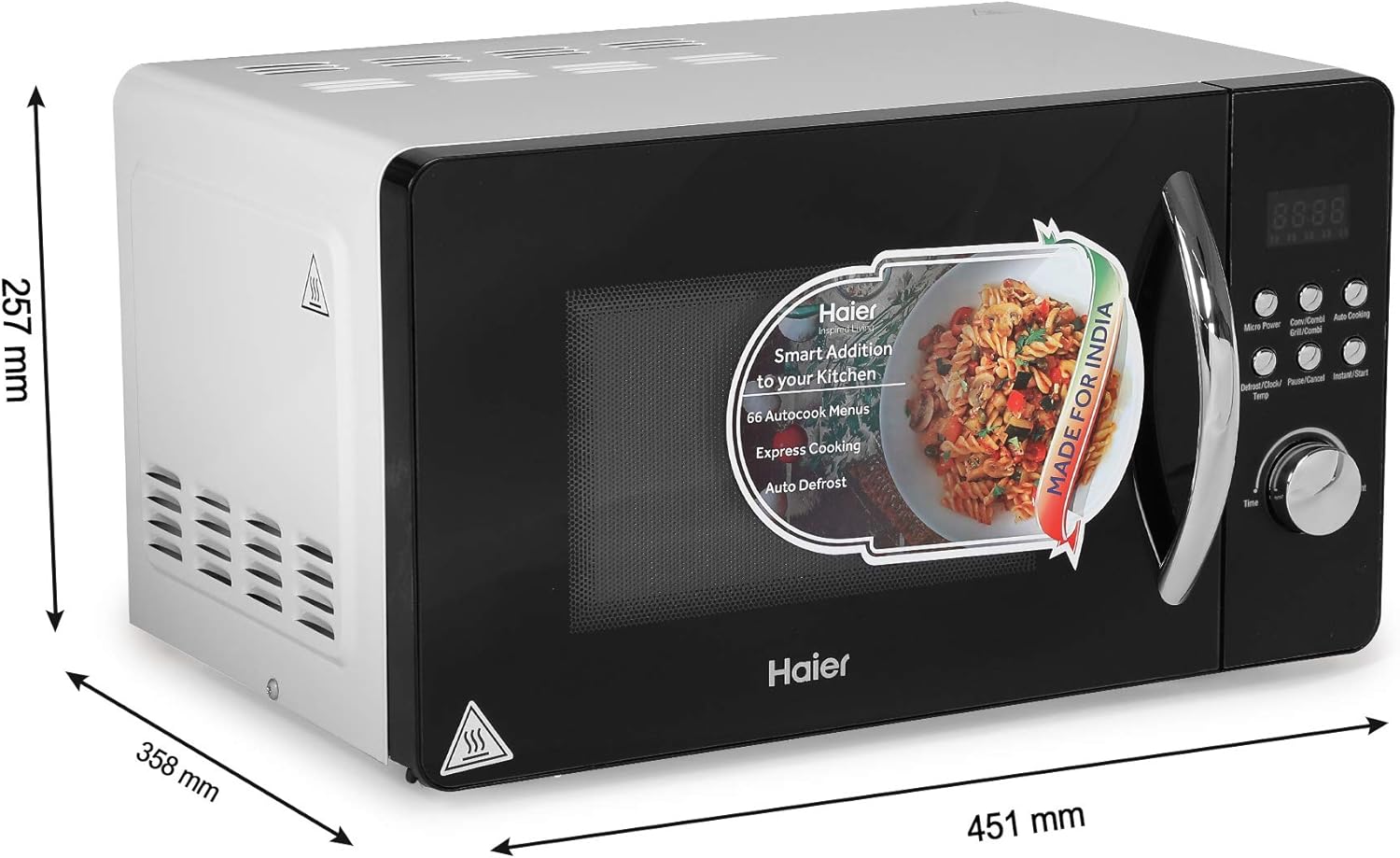 HAIER MICRO WAVE OVEN -HIL2001CWPH 20L