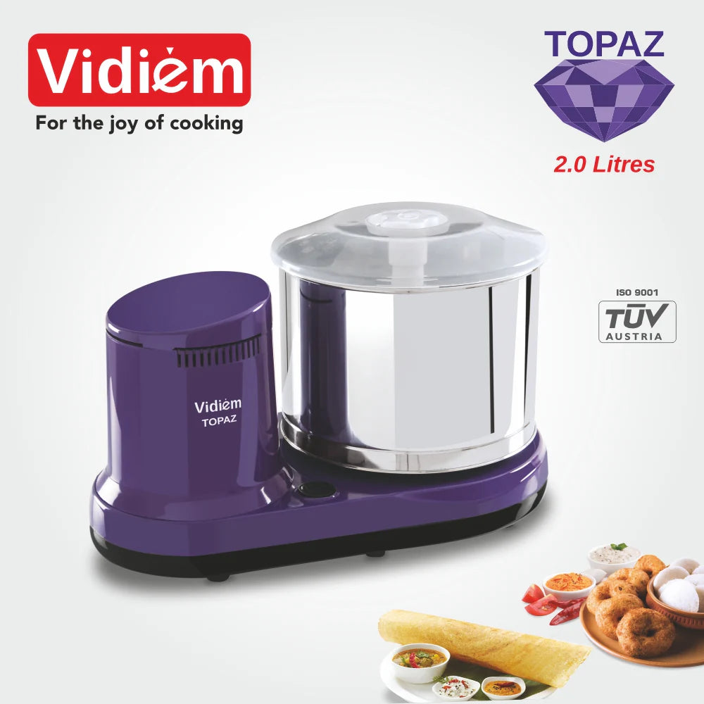 VIDIEM WET GRINDER TOPAZ(ST)